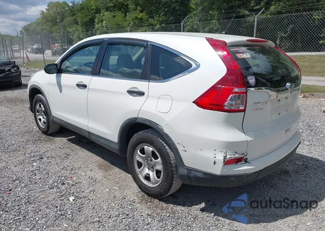 2016 Honda Cr-V Lx z USA, uszkodzony, nr VIN 5J6RM4H33GL098414